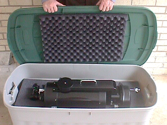 telescope case