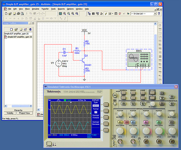 national instruments multisim circuit simulation software