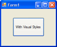 Visual styles enabled