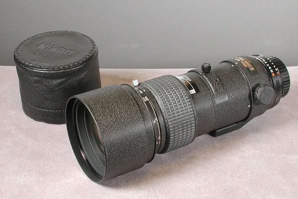 300mm lens
