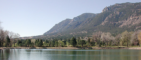 Mountains near Colorado Springs