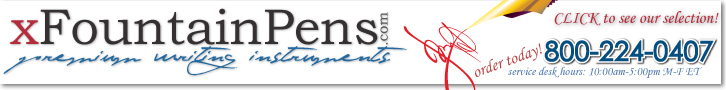 Buy Fountain Pens and Fountain Pen Ink