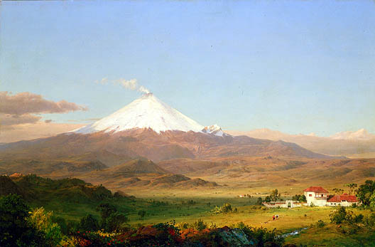 Cotopaxi, F. E. Church, 1855