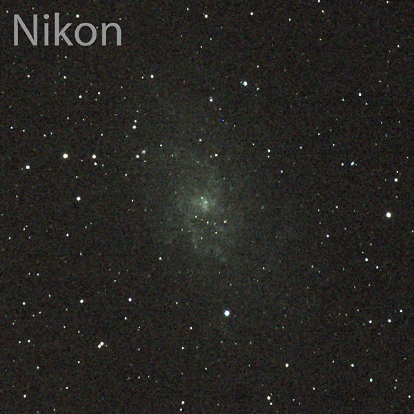 M33 with Nikon