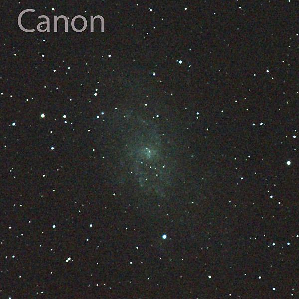 M33 with Canon