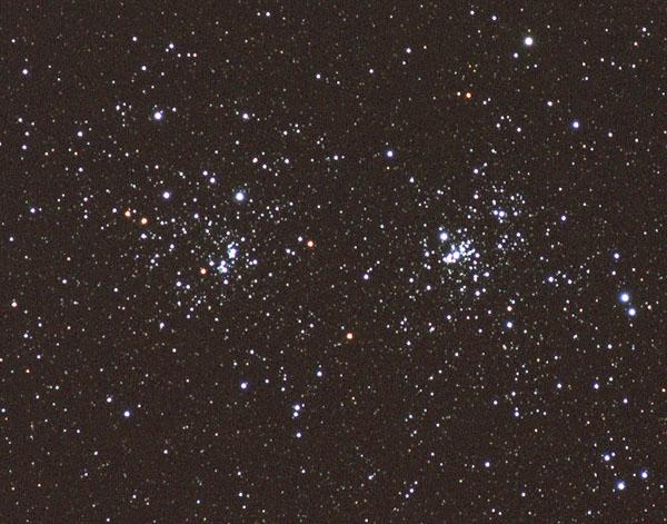 Double Cluster