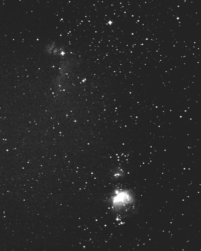 Orion in Hydrogen Alpha