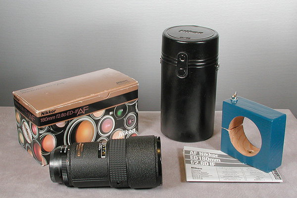 180mm lens