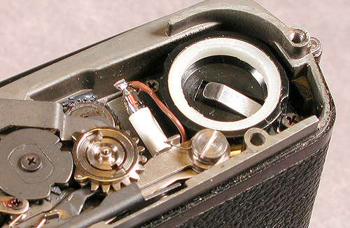 OM-1 diode installation
