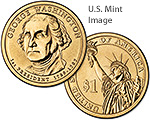 $1 coin