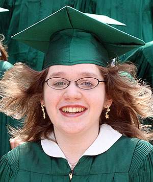 Sharon's graduation