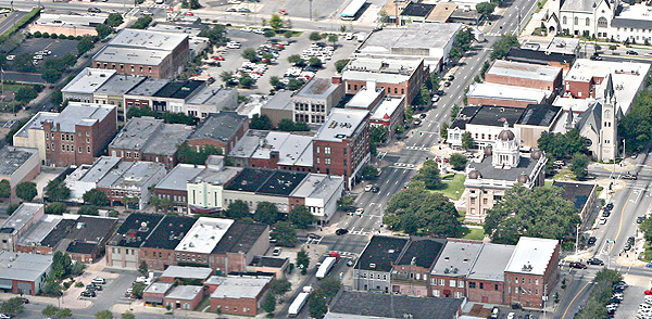 Valdosta from the air