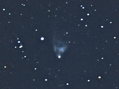 Hubble's Variable Nebula