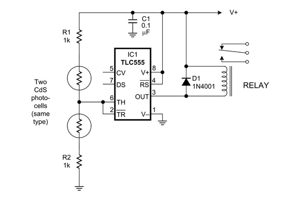 CdS Remote Control