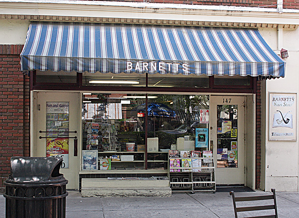 Barnett's News Stand