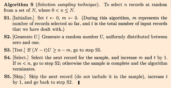 Knuth, p. 142