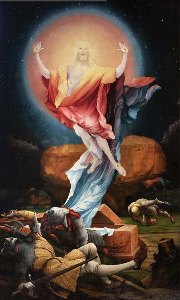 The Resurrection - Isenheim Altarpiece